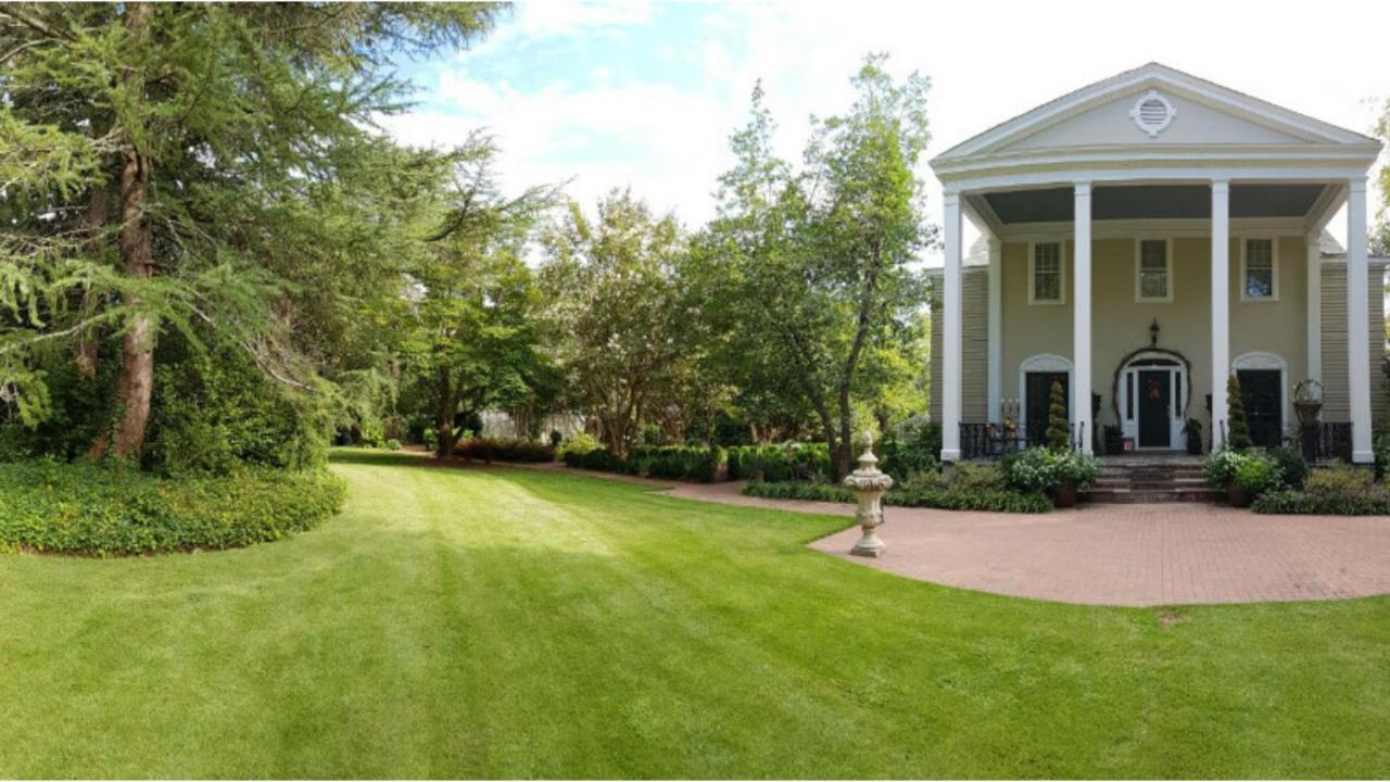 Clevedale Historic Inn&Gardens Spartanburg Buitenkant foto